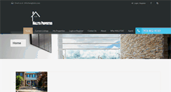 Desktop Screenshot of mallttaproperties.com